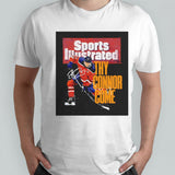 Connor McDavid Sports Illustrated and Edmonton thy connor come hockey signature shirt