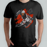 Connor Mcdavid Edmonton Stripes T Shirt