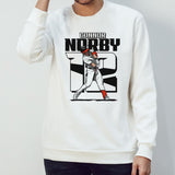 Connor Norby Baltimore Orioles 12 player shirt
