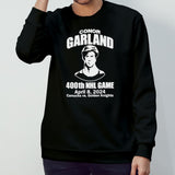 Conor Garland 400th NHL game Canucks vs Golden Knights shirts