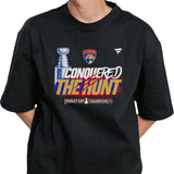 Conquered The Hunt Florida Panthers 2024 Stanley Cup Champions Celebration T-Shirt