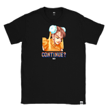 STREET FIGHTER - 'Continue? Chun Li' T-Shirt - Black
