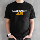 Convict 45 shirt