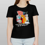 Convicted You ahve The Morals Of An Alley Cat Shirt