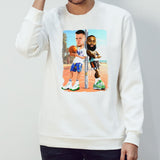 Cookies and Cream Jaylen Brown X Kristaps Porzingis shirts