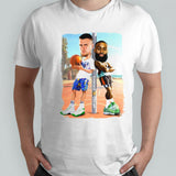 Cookies and Cream Jaylen Brown X Kristaps Porzingis shirts