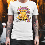 Cool Tummy Hurt Cat T-shirt