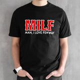 Coop Troop Captain Milf man i love fenway shirt