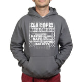 Unisex Cop Calling Hoodie Style001