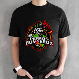 Copa Perros Bomberos Logo shirts