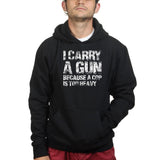I Carry A Gun Hoodie Style001