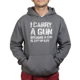 I Carry A Gun Hoodie