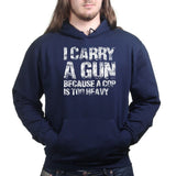 I Carry A Gun Hoodie Style001