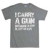 I Carry A Gun Men's T-shirt Style001