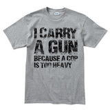 I Carry A Gun Men's T-shirt Style001