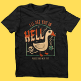 'Save Me A Seat' Shirt