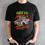 Corey LaJoie Checkered Flag Sports Chilisâ€™s Racing Car shirts