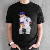 Corey Seager #5 Ready T-shirt