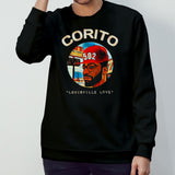Corito Louisville Love Hooded Shirts