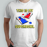 Corn hole this is my superbowl shirts