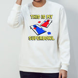 Corn hole this is my superbowl shirts