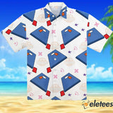 Cornhole Board Hawaiian Shirt