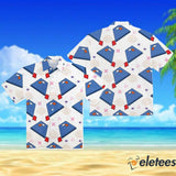 Cornhole Board Hawaiian Shirt