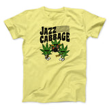 Jazz Cabbage Funny Men/Unisex T-Shirt