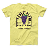 Member Berry Vineyards Men/Unisex T-Shirt
