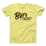 Biff's Auto Detailing Funny Movie Men/Unisex T-Shirt