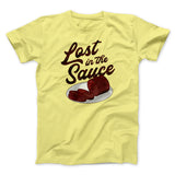 Lost In The Sauce Funny Thanksgiving Men/Unisex T-Shirt