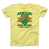 Hawkins Tigers Basketball Men/Unisex T-Shirt