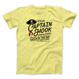 Captain Hook Fish And Chips Funny Movie Men/Unisex T-Shirt