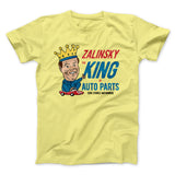 Zalinsky Auto Parts Funny Movie Men/Unisex T-Shirt