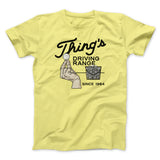 Thing's Driving Range Funny Movie Men/Unisex T-Shirt