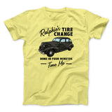 Ralphie's Tire Change Funny Movie Men/Unisex T-Shirt