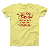 Surfer Boy Pizza Men/Unisex T-Shirt
