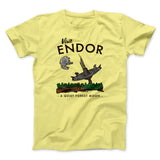 Visit Endor Funny Movie Men/Unisex T-Shirt