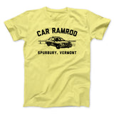 Car Ramrod Funny Movie Men/Unisex T-Shirt