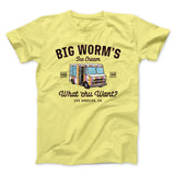 Big Worm's Ice Cream Funny Movie Men/Unisex T-Shirt