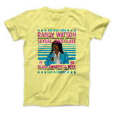 Randy Watson Sexual Chocolate Funny Movie Men/Unisex T-Shirt