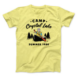Camp Crystal Lake Funny Movie Men/Unisex T-Shirt