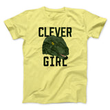 Clever Girl Funny Movie Men/Unisex T-Shirt