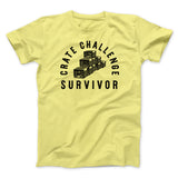 Crate Challenge Survivor 2021 Funny Men/Unisex T-Shirt