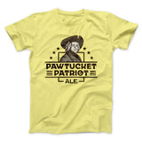 Pawtucket Patriot Ale Men/Unisex T-Shirt