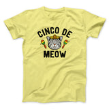 Cinco De Meow Men/Unisex T-Shirt
