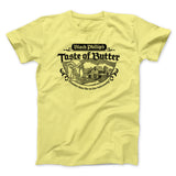 Black Phillip's Taste Of Butter Funny Movie Men/Unisex T-Shirt