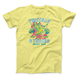 Trinidad & Tobago Hockey Funny Movie Men/Unisex T-Shirt