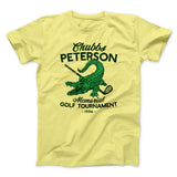 Chubbs Peterson Memorial Golf Tournament Funny Movie Men/Unisex T-Shirt