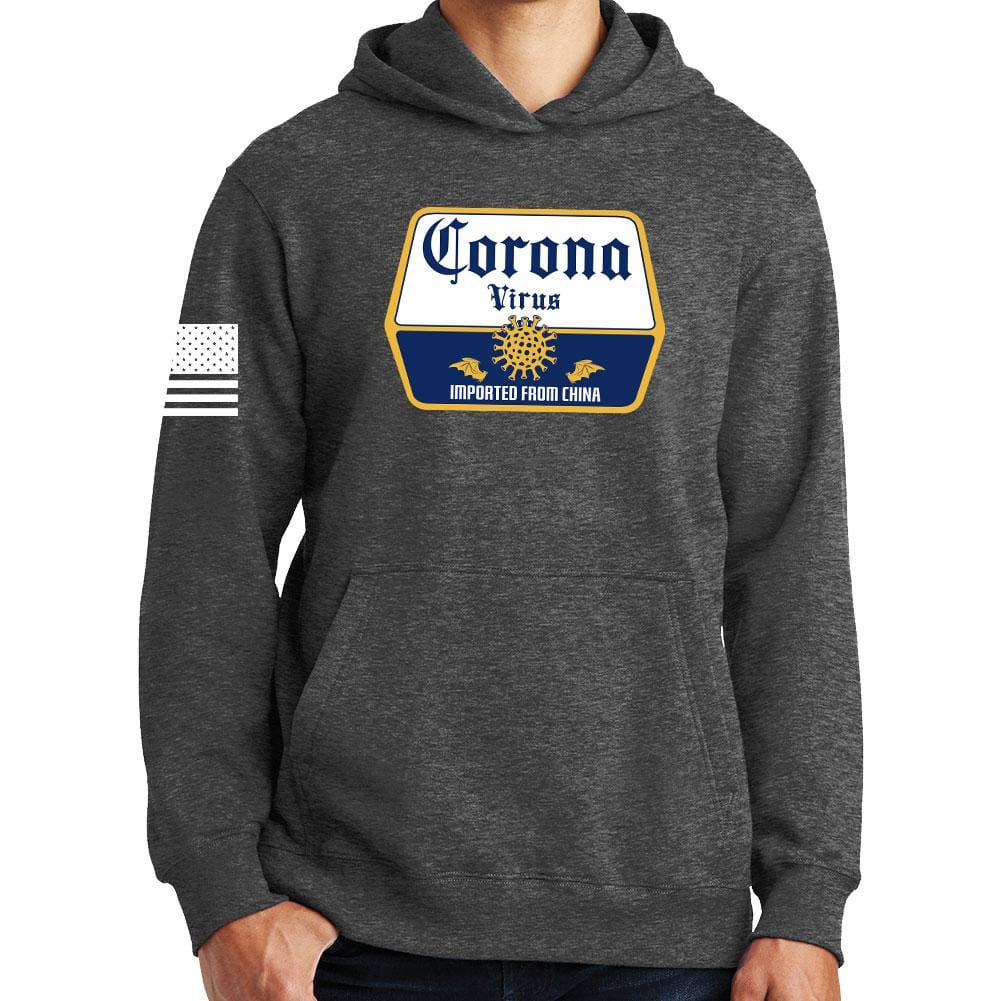 Corona Virus Beer Hoodie Style001